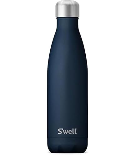 Amazon.com: S'well Stainless Steel Traveler, 20oz, Azurite, Triple